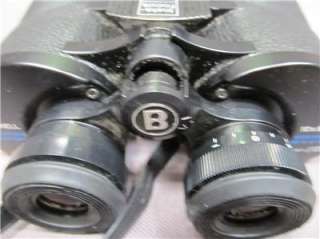 Bushnell Sportview Insta Focus 10x50 wide angle binoculars w/ case 
