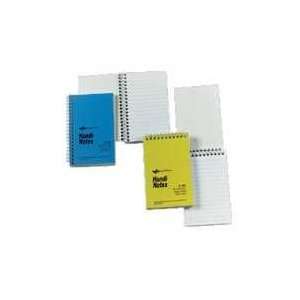  Memo NoteBook, Side Opening 5x3, Ruled Narrow, 60/Shts 