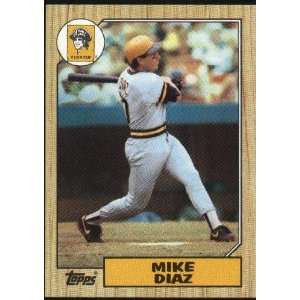  1987 Topps #469 Mike Diaz
