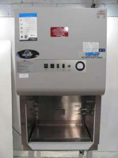 NuAire Labgard Biological Safety Cabinet Class II Type A2 Biosafety 