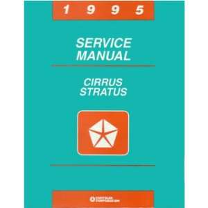   1995 CIRRUS STRATUS Shop Service Repair Manual Book 
