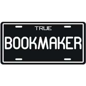  New  True Bookmaker  License Plate Occupations