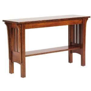 Amish Mission Sofa Table   Made In The USA   1800 SF TBL 