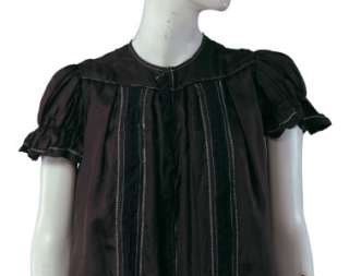 NEW $515 By Malene Birger Black Lace Silk Tunic Dress M  