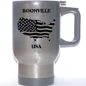 US Flag   Boonville, Missouri (MO) Stainless Steel Mug 