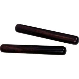  Gon Bops Traditional Rosewood Claves Musical Instruments
