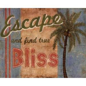   Tropical Escape Finest LAMINATED Print Ted Zorns 20x16