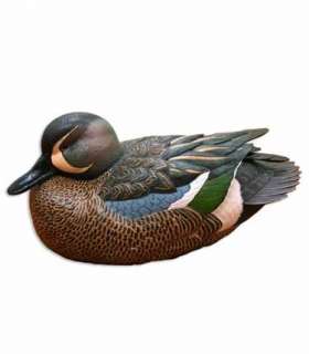 Weaver Bottoms Blue Winged Teal by Loon Lake Decoy  
