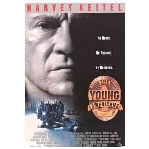  Young Americans Original Movie Poster, 27 x 39 (1993 