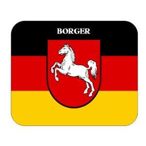    Lower Saxony [Niedersachsen], Borger Mouse Pad 