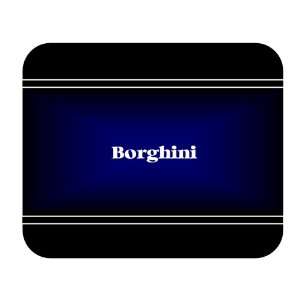    Personalized Name Gift   Borghini Mouse Pad 