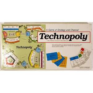  Technopoly   A High Tech Business Adventure Game Toys 