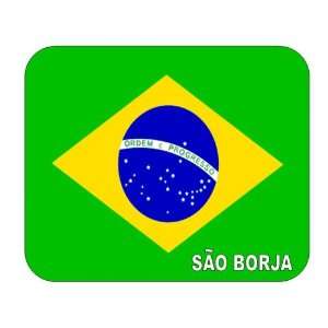  Brazil, Sao Borja mouse pad 