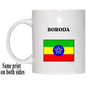  Ethiopia   BORODA Mug 