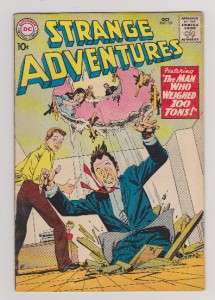DC Strange Adventures No. 109 October 1959  
