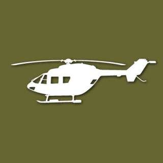 Eurocopter BK117 Helicopter Vinyl Decal Sticker VSEURS  