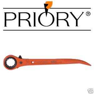 Priory Ratchet Podger Scaffolding Spanner 21mm (Tools)  