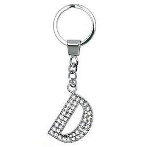  Letter D Keychain (Diamante) 