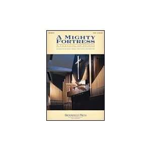 Mighty Fortress   A Festival of Hymns SATB  Sports 