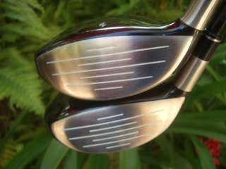   TaylorMade Burner fairway 3 and 5 woods, TaylorMade Burner SuperFast