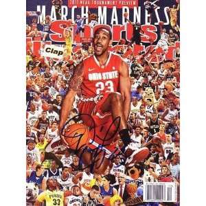 DAVID LIGHTY signed *OHIO STATE* SPORTS ILLUSTRATED 2A   Autographed 