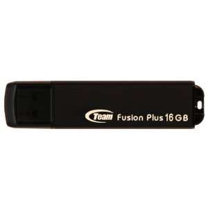  TEAM FusionII Plus 16 GB USB 2.0 Flash Drive TG016GF105LB 