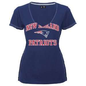 New England Patriots Ex Boyfriend Fashion Short Sleeve Top  