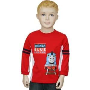  Thomas & Friends Blue Engine Long Sleeve 24 Months Baby