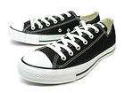 NEW CONVERSE CHUCK TAYLOR ALL STAR BLACK LOW TOP M9166 