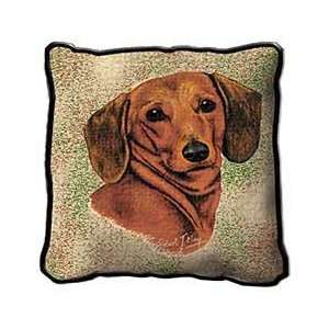  Dachshund Pillow