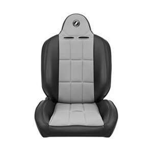  Corbeau BAJA RS BUCKET SEAT BLACK VINYL W/GREY INSERT Automotive