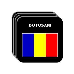  Romania   BOTOSANI Set of 4 Mini Mousepad Coasters 