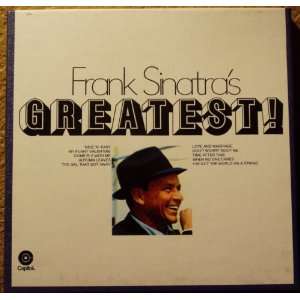 Reel to Reel Tape  Frank Sinatras Greatest Hits 