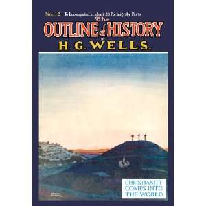 of History by HG Wells, No. 12 Christianity Comes into the World 