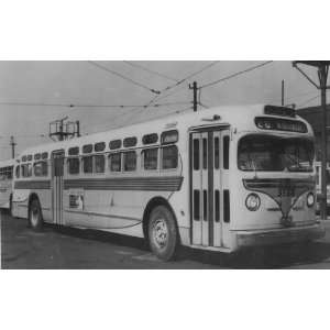  1950/53 GM TDH 5103 (Cleveland Transit System 3500 3630 
