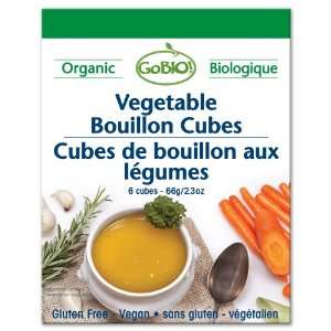 Organic Vegetable Bouillon Cubes   6 cubes