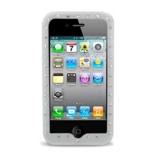  Apple Iphone 4 Diamond Skin Case, T clear Electronics