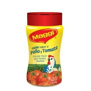 Maggi, Boullion Chicken Tmto Gran, 7.9 Ounce  Grocery 