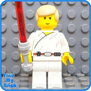 SW430 Lego Tatooine Luke Skywalker with White Legs NEW  