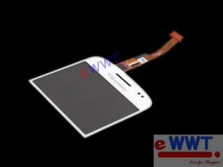 for Blackberry 9900 9930 Bold * White Touch Screen Digitizer Repair 