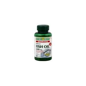 Natures Bounty Omega 3 Fish Oil 1200 mg, 60 Odorless Softgels (Pack 