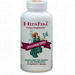  HepaFem   Liver Cleansing Support   60 Vcaps Health 