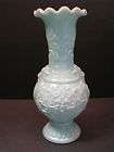 victorian milk glass vase  