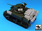 Black Dog 1/35 M3A1 Stuart Accessories Set (for Academy kit) T35027