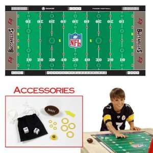  NFLR Licensed Finger FootballT Game Mat   Buccanee Toys & Games