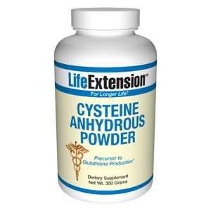  Cysteine Anhydrous  300 grams powder Health & Personal 