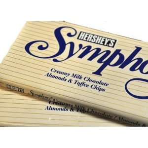 Hershey Symphony Almond and Toffee Milk Chocolate Bars 4.25 Ounce 3 