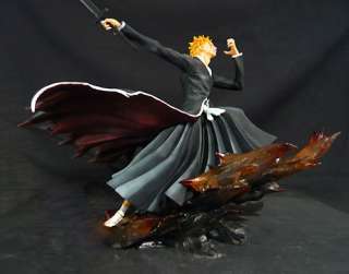 NEW BLEACH Kurosaki Ichigo resin statue model toy figures Handmade
