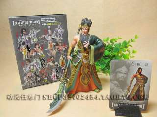 Dynasty Warriors 5 PS3/ XBOX 360 GAME SET OF 8 FIGURES  