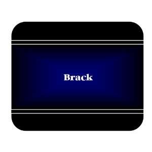  Personalized Name Gift   Brack Mouse Pad 